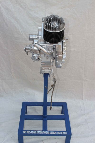 Three-Wheeler-Petrol-cum-Gas-Engine-for-Dismentaling-and-Assembaling Three-Wheeler-Petrol-cum-Gas-Engine-for-Dismentaling-and-Assembaling