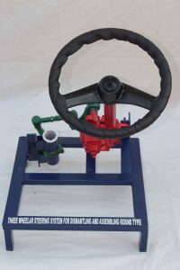 Three-Wheeler-Steering-System-for-Dismentlaing-&-Assembleing