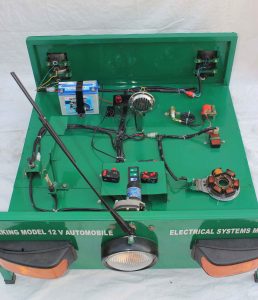 Three-Wheeler-Wiring-System