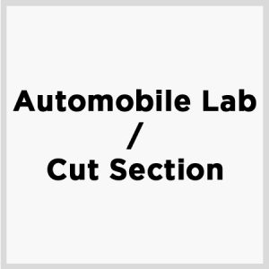 Automobile Lab/Cut Section
