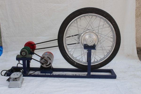 Cut Section Working Model Rotary Club