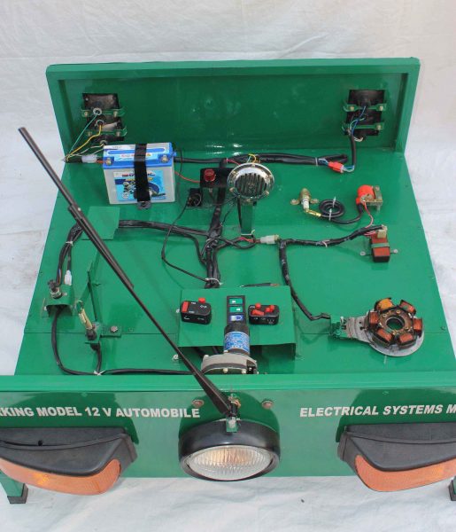 Three-Wheeler-Wiring-System