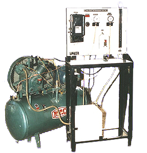 Two-Stage-Air-Compressor-Test-Rig-5hp